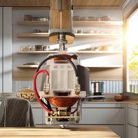 Moteur électrique monophasé à engrenages de petite taille à couple élevé certifié CE, nouvelle idée, fonction de protection anti-goutte, 220V AC Volta