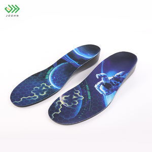 Semelles rehaussantes JOGHN 3,5 cm pour hommes, respirantes en PU, pour chaussures de sport, augmentant la taille - Product Image 3