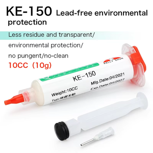 KELLYSHUN KE150 Pâte à souder <span class=keywords><strong>sans</strong></span> plomb pour protéger l'environnement pour le soudage et la réparation Produit <span class=keywords><strong>de</strong></span> <span class=keywords><strong>flux</strong></span> <span class=keywords><strong>de</strong></span> soudage - Product Image 2