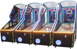 เครื่องเกมบาสเก็ตบอลอาร์เคดพร้อมเซ็นเซอร์, จอแสดงผลคะแนนแบบดิจิทัล, โหมดฝึกซ้อมและโหมดแข่งขัน - Product Image 2