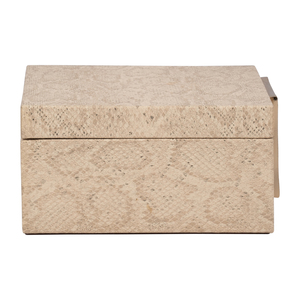 Scatola Decorativa con Coperchio, Portagioie Moderno per Ricordi, Scatola Decorativa da Scaffale, Arredamento Casa - Product Image 2