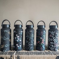 Thermos isotherme en acier inoxydable de 32 oz, garde au chaud et au froid pendant 24 heures, grande capacité, portable, camping, logo personnalisé