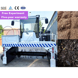 Máquina Pequeña para Hacer <span class=keywords><strong>Compost</strong></span> <span class=keywords><strong>de</strong></span> Estiércol <span class=keywords><strong>de</strong></span> <span class=keywords><strong>Oveja</strong></span>, Compostadora <span class=keywords><strong>de</strong></span> 400-800 - Product Image 1