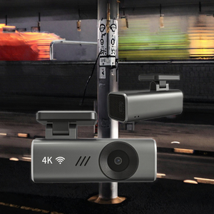 4K <span class=keywords><strong>Dashcam</strong></span> voor auto's met nachtzicht, loop recording en wifi video recorder, parkeerbewaking, <span class=keywords><strong>dashcam</strong></span> fabriek - Product Image 3