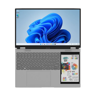 Laptop Aziendale con Doppio Schermo 15.6 + 7 Pollici, Intel, 8GB/16GB RAM, 512GB/1TB SSD, Processore I7 di 11a/12a Generazione - Product Image 5
