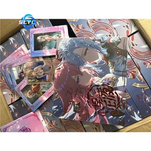 การ์ดสะสมอะนิเมะ TR 3D แบบหนาอะนิเมะเรื่องเทพธิดาญี่ปุ่น - Product Image 5