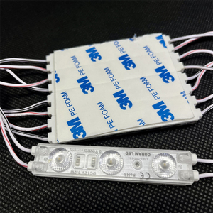 Lentille optique chauve-souris 170 degrés, <span class=keywords><strong>module</strong></span> <span class=keywords><strong>led</strong></span> haute lumen, pour signes métalliques rétro-éclairé en acrylique 3D - Product Image 5