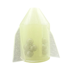 Cuentas de sonido de plástico para cebo, sonajeros para bagre, aparejos de pesca de bagre en línea, sonajeros giratorios, atrayentes - Product Image 6