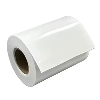 Autocollants d'étiquette vierge de niveau Premium Offres Spéciales en gros feuille d'autocollant en vinyle