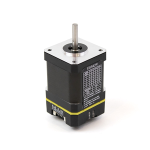 Motor ESS42R de 24 VCC, 0.45 N.m, 2 Fases, Digital, Integrado, Híbrido, de Circuito Cerrado, 17 mm, con Comunicación RS485, 38400 Bps - Product Image 1