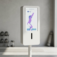 Analizador de Postura 3D Innovador Bodydot, el Más Vendido en B2B para Gimnasios, Dispositivo Eléctrico de Monitoreo de Salud, Construcción de Aleación de Aluminio HD