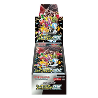 CHXU Cartes à collectionner Pokémon Originales Japonaises Scellées PTCG SV4A Shiny Treasure Ex Série Écarlate et Violette Boîte Mystère en Papier