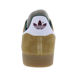 รองเท้าออกกำลังกายสำหรับผู้ชาย Adidas Gazelle ขนาด10สีเบจ/สีขาว - Product Image 2