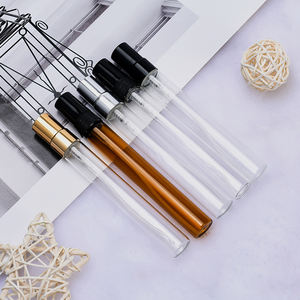 Reisegröße 2ml 3ml 5ml 10ml Leere Mini Kleine Probe Parfüm Nachfüllflasche Zerstäuber <span class=keywords><strong>Tester</strong></span> Klare Glas-Sprühflasche - Product Image 5