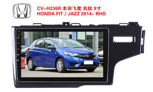 วิทยุติด<span class=keywords><strong>รถยนต์</strong></span>มัลติมีเ<span class=keywords><strong>ด</strong></span>ีย GPS หน้า<span class=keywords><strong>จอ</strong></span><span class=keywords><strong>รถยนต์</strong></span>ขนาด9<span class=keywords><strong>น</strong></span>ิ้วนำทาง GPS สำหรับ Honda Fit/<span class=keywords><strong>Jazz</strong></span> 2014- RHD <span class=keywords><strong>จอ</strong></span>ติ<span class=keywords><strong>ด</strong></span>รถย<span class=keywords><strong>น</strong></span>ต์แบบไร้สาย - Product Image 4