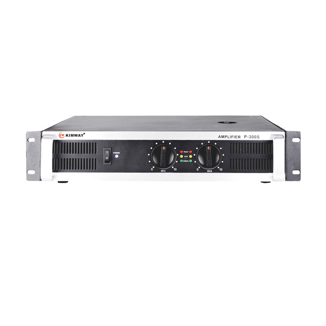 Kimway P300S 300W 2 Channel Professional Power Amplifier AB Class Durable Reliable