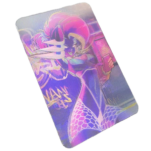 Carte de visite en PVC plastique 3D lenticulaire de Cool Card, norme ISO CR80, pelliculage mat, épaisseur 0,90 mm, impression offset - Product Image 1