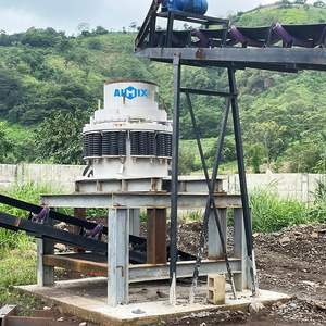 Equipo Completo de Trituración de Roca para Minería, Planta de Trituración de Roca y Arena de Cuarzo Estacionaria de 100 TPH - Product Image 4