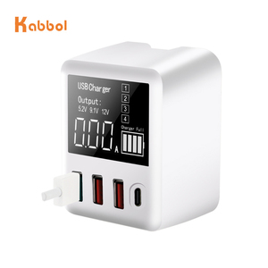 Cargador Usb QC3.0 de alta tecnología de montaje en pared de 30W 18w, cargador de Puerto tipo c de 5V 3A para todos los teléfonos - Product Image 5