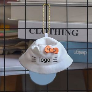 Cappello in Peluche Super Morbido Lafufu, Imbottitura in Cotone PP, Certificato EN71, Design Unisex alla Moda con Corona Aperta per <span class=keywords><strong>Abbigliamento</strong></span> - Product Image 3