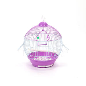 Cage à oiseaux décorative domestique en fil métallique pour perroquets, nid pour oiseaux - Product Image 2