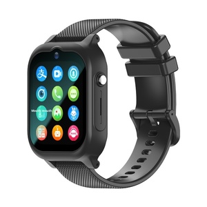 Montre Téléphone Enfant 4G Étanche Carrée Transfrontalière, Double Utilisation (Collier/Sans Collier), Écran Tactile, Prise en Charge Paiement et Localisation, avec Carte SIM - Product Image 4