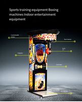 Machine de mesure de force d'intérieur pour jeux de frappe et de coup de pied, équipement de jeu vidéo pour adultes, machine de mesure de force pour le punching