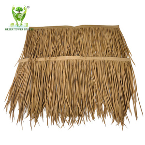 Tejas <span class=keywords><strong>de</strong></span> Techo <span class=keywords><strong>de</strong></span> Palma Sintética Resistentes al Fuego y a los Rayos UV, Revestimiento <span class=keywords><strong>de</strong></span> Techo <span class=keywords><strong>de</strong></span> Hierba Artificial para Gazebo, Pabellón, <span class=keywords><strong>Bar</strong></span> Tiki - Product Image 2