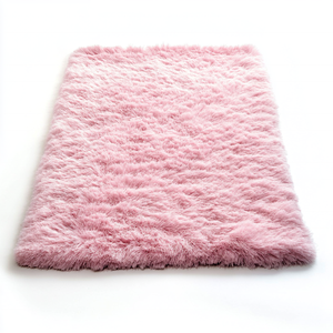 <span class=keywords><strong>Tappeto</strong></span> Shaggy in Stile Moderno Morbido <span class=keywords><strong>per</strong></span> Zona <span class=keywords><strong>Divano</strong></span> o Cameretta - Product Image 4