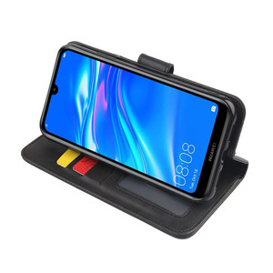 Da Wallet trường hợp mạnh mẽ từ điện thoại Bag trường hợp Đối với <span class=keywords><strong>Huawei</strong></span> y9a y9s Y9 thủ y7p y7a y7s <span class=keywords><strong>Y7</strong></span> Pro lật Bìa - Product Image 4