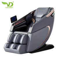 Sillón de Masaje Tradicional VD SL Long Track Transformer Charming Game Head Fabric Dollar Fauteuil Relax Cuir Noir para el Cuerpo