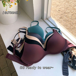 Reggiseno intimo donna senza cuciture comodo <span class=keywords><strong>piccolo</strong></span> <span class=keywords><strong>seno</strong></span> donna Bralette nuovo Design all'ingrosso <span class=keywords><strong>piccolo</strong></span> reggiseno per le donne - Product Image 3