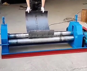 Machine d'aplatissement de plat de plat de tôle augmentée tout dans un - Product Image 5