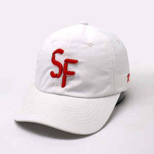 Casquette de baseball OEM en polyester et nylon casquettes de baseball blanches pour hommes casquettes de baseball à 5 panneaux personnalisées - Product Image 2