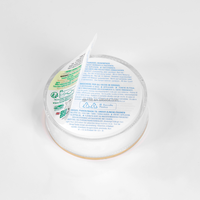 Étiquettes personnalisées pour livrets cosmétiques, étiquettes pour soins de la peau, étiquettes pour flacons de sérum, contenu multi-pages plié et étendu, directement de l'usine