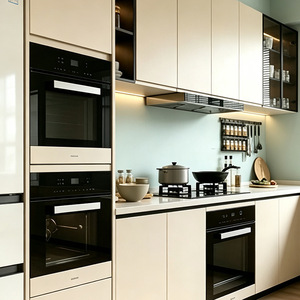 Meubles <span class=keywords><strong>de</strong></span> cuisine sur mesure pour toute la maison, finition mate, fabrication industrielle, fabricants <span class=keywords><strong>de</strong></span> meubles, vente en gros, exportation, style moderne - Product Image 4