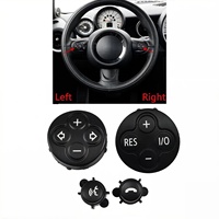 Couvercle de commutateur de commande du volume et du régulateur de vitesse du volant pour MINI Cooper R55 R56 R57 R58 R59 R60
