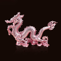 2024 chanceux chinois Dragon maison bureau Fengshui décor Dragones Chinos Figuras luxe chinois nouvel an Dragon décoration