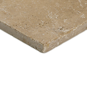 Piastrella Classica in Travertino 40x60 Cm 12 Mm Opaca con Bordi Rettificati - Product Image 4