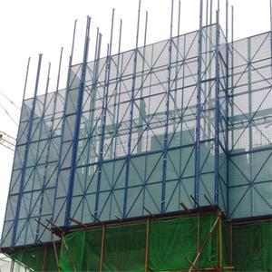 Cadre d'escalade Construction en maille Cadre de levage Construction en maille externe Maille de protection <span class=keywords><strong>rigide</strong></span> Échafaudage Pièce en maille d'acier - Product Image 5