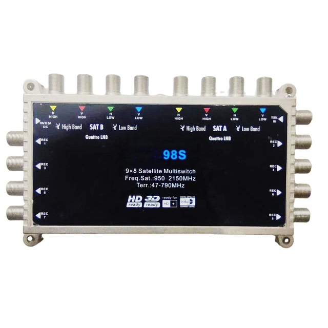 Highfly Satellite DISEQC Multi Switch Tv System Professional 950-2150MHz Lnb Satellite Multiswitches