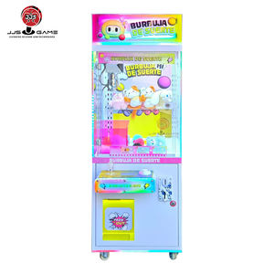 热销迷你单人金属爪机 日本韩国投币式游戏 适合室内娱乐和娃娃礼物 - Product Image 1