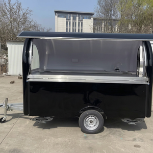 Camion de restauration mobile entièrement équipé, remorques de vente de nourriture pour les entreprises, prix bas, mini chariot mobile de rue - Product Image 1