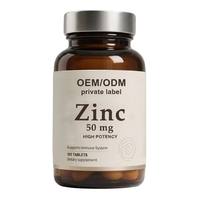 Comprimés de Gluconate de Zinc Haute Puissance 50mg en Gros pour l'Harmonie Hormonale Hommes & Femmes – Service de Marque Privée