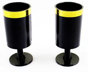 Trucchi di Magia con Monete Volanti: Set di Trucchi con Monete che Viaggiano tra le Tazze, Gioco da Tasca, Regalo, Accessori per Spettacoli - Product Image 3