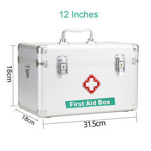 Botiquín De Primeros Auxilios, equipo médico De Metal, botiquín De Primeros Auxilios - Product Image 3