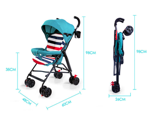 Les <span class=keywords><strong>poussettes</strong></span> pour bébé les plus populaires, poussette portable 2 en 1, poussette facile à plier, poussette de <span class=keywords><strong>cabine</strong></span> pour bébé - Product Image 6