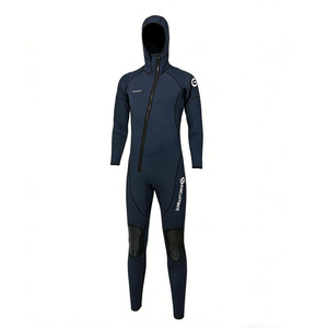 Combinaison de plongée intégrale à capuche Secunet 1,5 mm pour hommes, surf, plongée, natation, néoprène - Product Image 4