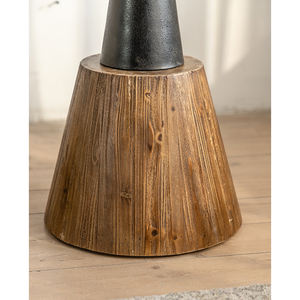 Tavolino rotondo giapponese mobili rustici <span class=keywords><strong>in</strong></span> <span class=keywords><strong>legno</strong></span> soggiorno tavolino decorativo retrò vecchio tavolino <span class=keywords><strong>in</strong></span> <span class=keywords><strong>legno</strong></span> <span class=keywords><strong>grezzo</strong></span> - Product Image 4