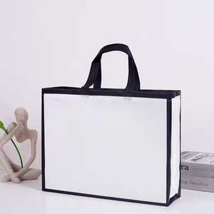 Bolsa de Compras Personalizada de China, Impermeable, Recubierta, Roja, de Tela No Tejida, con Asa de Algodón, Cierre de Cremallera, Reutilizable, con Diseño de Dibujos Animados y Logotipo Personalizado - Product Image 4